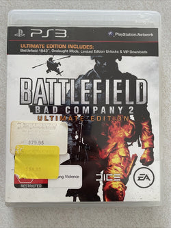 Battlefield Bad Company 2 Ultimate Edition - PS3