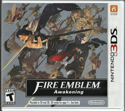 Fire Emblem Awakening - 3DS (US/Brazil)