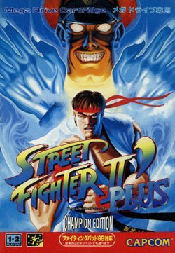 Street Fighter 2 Championship Edition - Mega Drive (Japanese)
