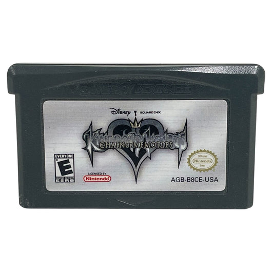 Kingdom Hearts Chain of Memories - Gameboy (Reproduction Cart)