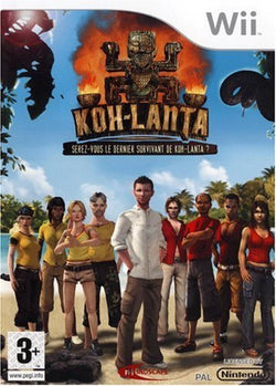 Koh-Lanta - Wii