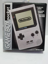 Game Boy Pocket Console (Silver)