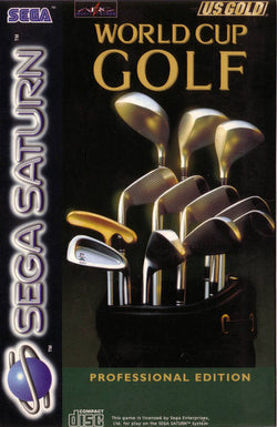World Cup Golf - Sega Saturn