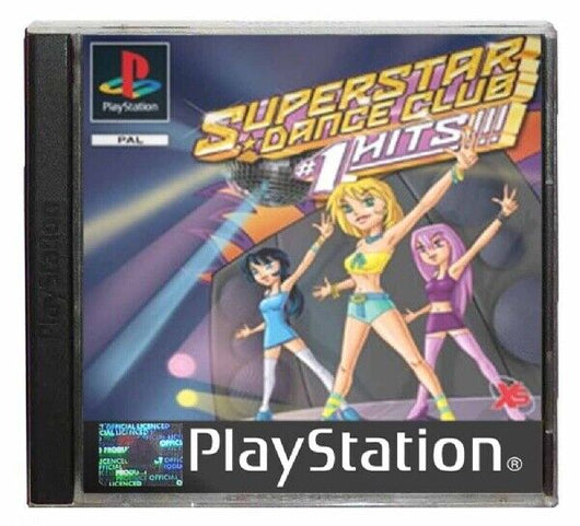 Superstar Dance Club - PS1