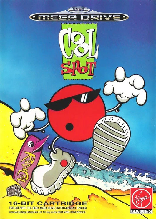 Cool Spot - Megadrive