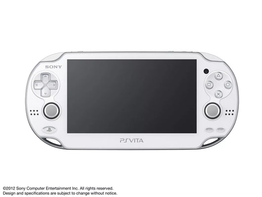 PS Vita Console (White, Wifi, OLED)