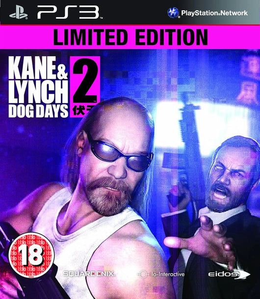 Kane & Lynch 2 Dog Days Limited Edition - Ps3