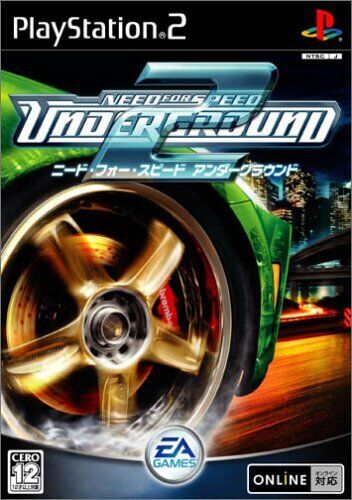 Need for Speed Underground 2 - Ps2 (Japanese)