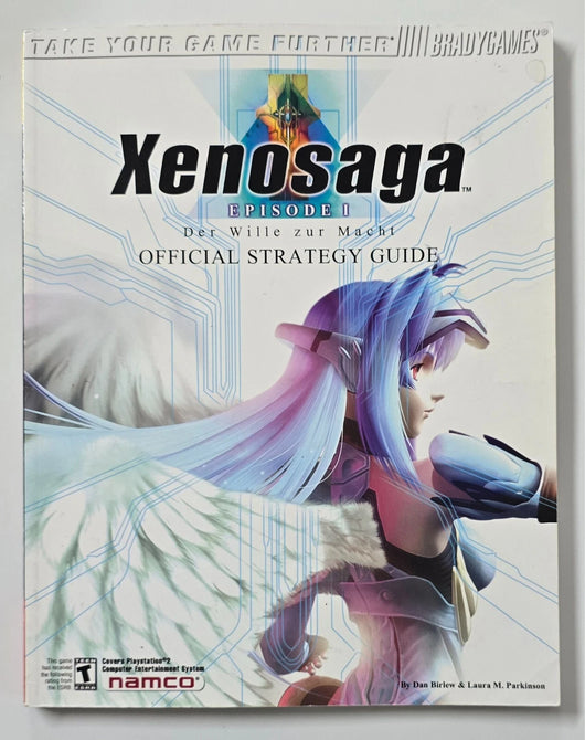 Xenosaga Strategy Guide
