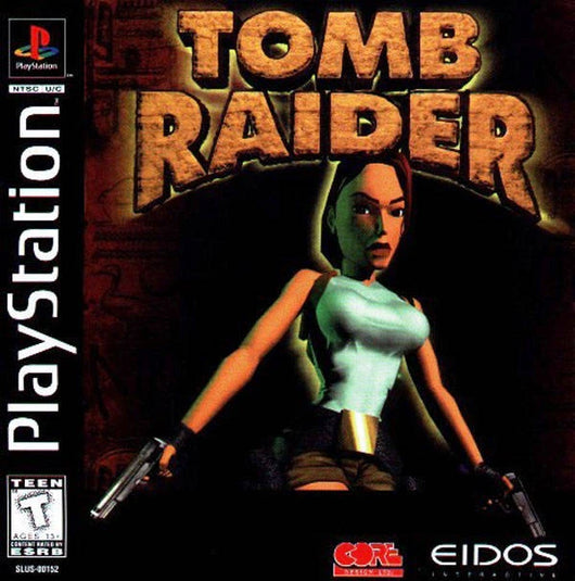 Tomb Raider - PS1 (NTSC)