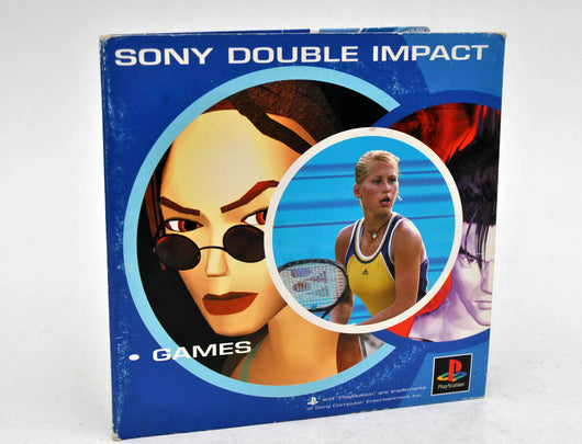 Sony Double Impact Demo & Music - Ps1 (Demo)