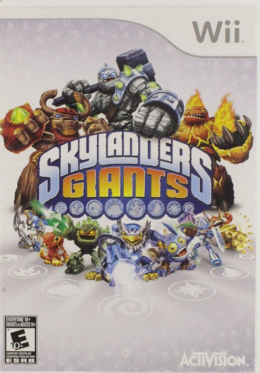 Skylanders Giants - Wii (Game Only)