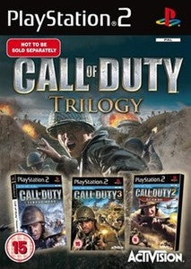 Call of Duty Trilogy - Ps2