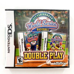 Little League World Series Baseball Double Play - DS