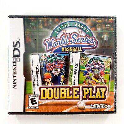 Little League World Series Baseball Double Play - DS