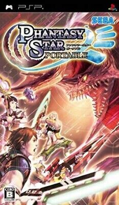 Phantasy Star Portable - PSP (Japanese)