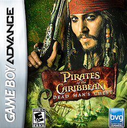 Pirates of the Caribbean: Dead Mans Chest - Game Boy Advance GBA