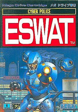 Eswat Cyber Police - Mega Drive (Japanese)