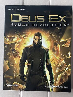 Dues Ex Official Strategy Guide