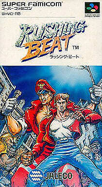Rushing Beat -  Snes (Japanese)
