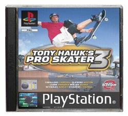 Tony Hawk's Pro Skater 3 - PS1