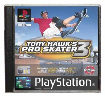 Tony Hawk's Pro Skater 3 - PS1