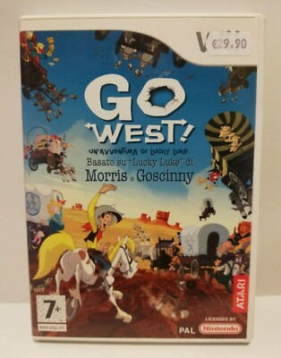 Lucky Luke Go West - Wii