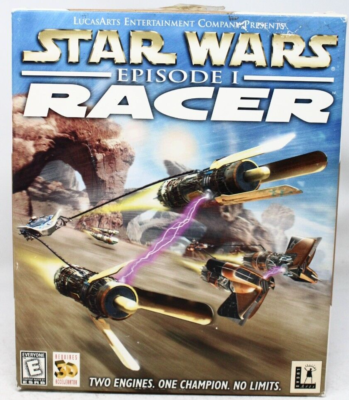 Star Wars Episode 1: Racer - PC (Big Box)