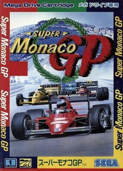 Super Monaco GP - Mega Drive (Japanese)