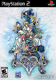 Kingdom Hearts 2 - Ps2 (NTSC)