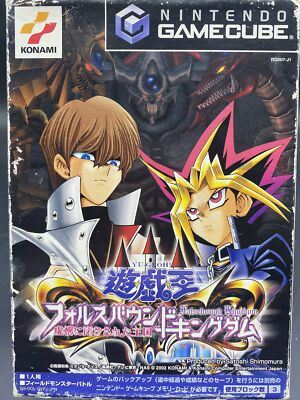 Yugioh Falsebound Kingdom - Gamecube (Japanese) (Copy)