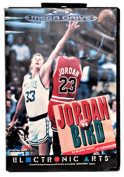 Jordan VS Bird - Megadrive