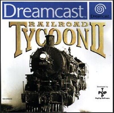 Railroad Tycoon 2 - Dreamcast