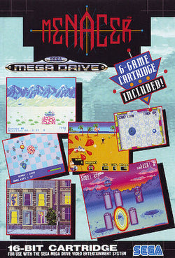 6-Game Cartridge - Mega Drive
