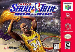 NBA Showtime NBA on NBC - N64 (US)