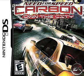Need For Speed Carbon - Own The City - DS