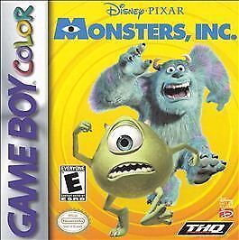 Monsters Inc - Gameboy Colour