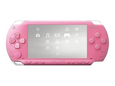 PSP 1000 Console (Pink)