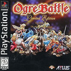 Ogre Battle - PS1 NTSC (Limited Edition)