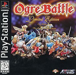 Ogre Battle - PS1 NTSC (Limited Edition)
