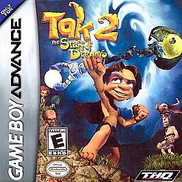 Tak 2 The Staff of Dreams - Gameboy Advanced