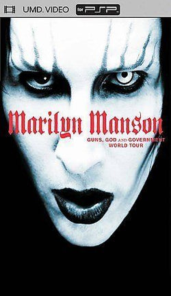 Marilyn Manson Guns, God and Government World Tour - PSP (UMD Movie)