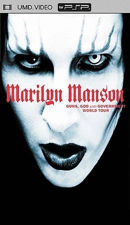 Marilyn Manson Guns, God and Government World Tour - PSP (UMD Movie)