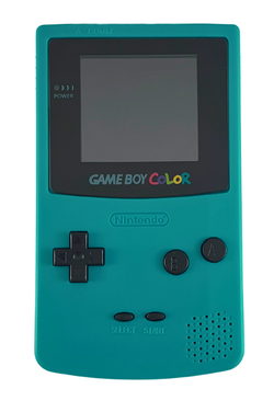 Game Boy Color Console (Teal)