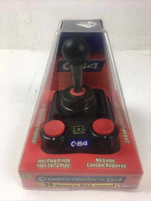 Commodore 64 Joystick Plug & Play