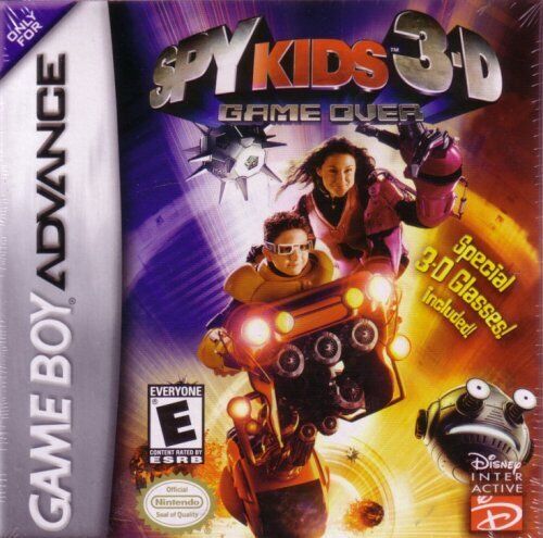 Spy Kids 3D - GBA