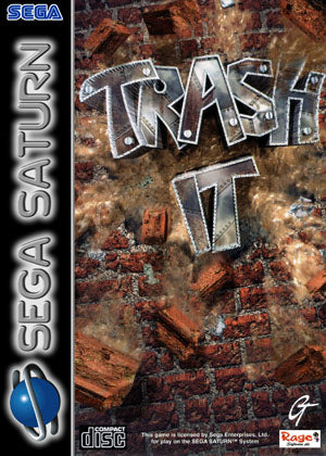 Trash It - Sega Saturn