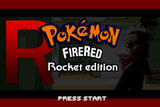 Pokemon FireRed Rocket Edition - Gameboy (Romhack)