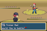 Pokemon FireRed Rocket Edition - Gameboy (Romhack)