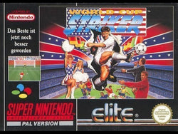 World Cup Striker - SNES